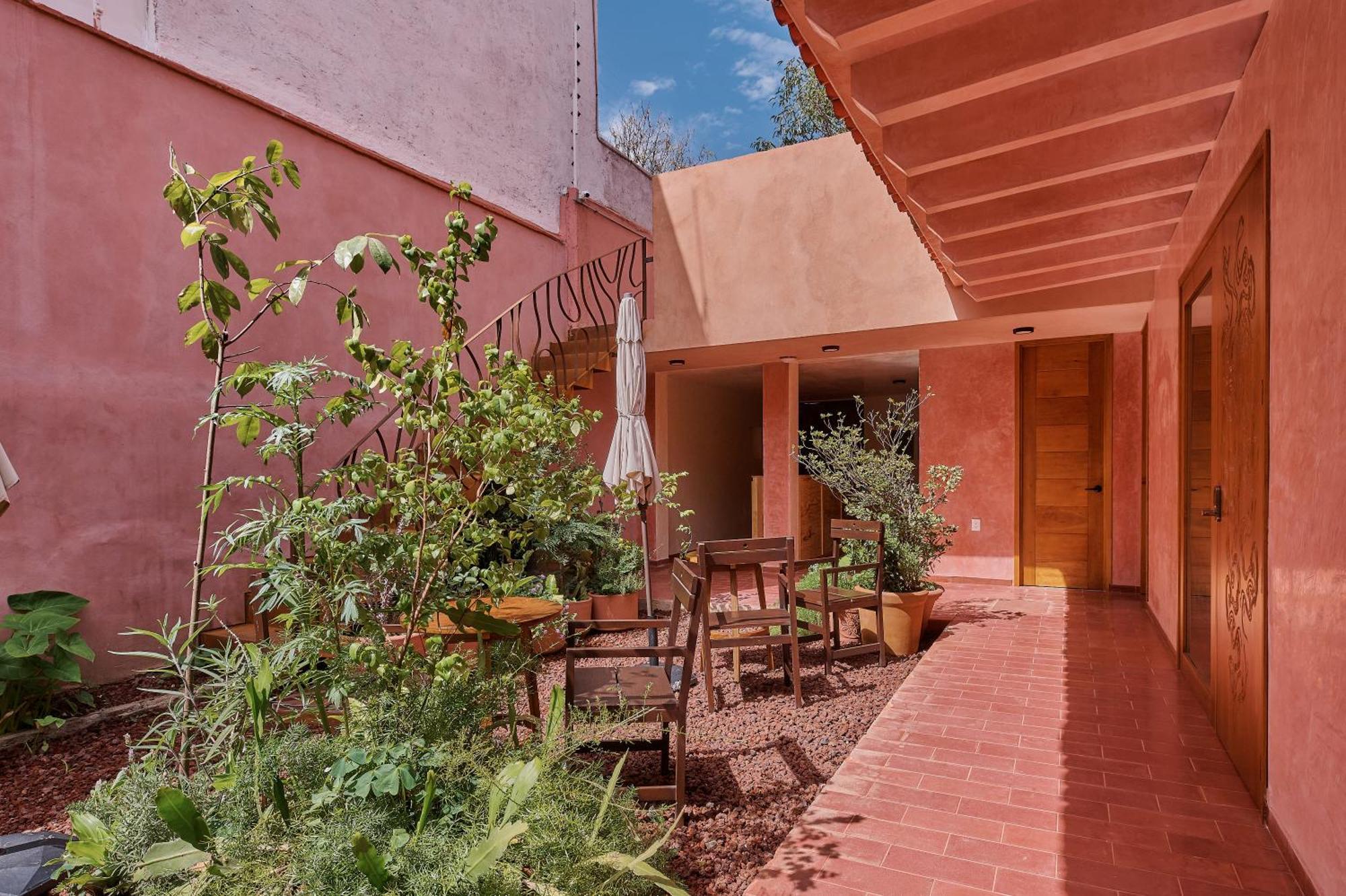 Hotel Materia Oaxaca Exterior photo