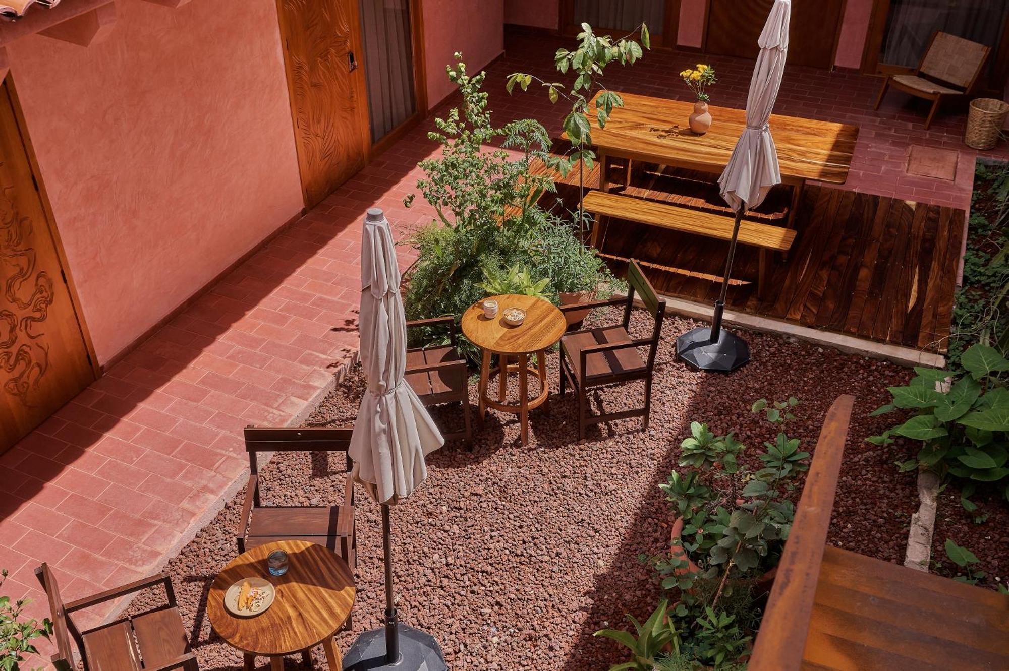 Hotel Materia Oaxaca Exterior photo