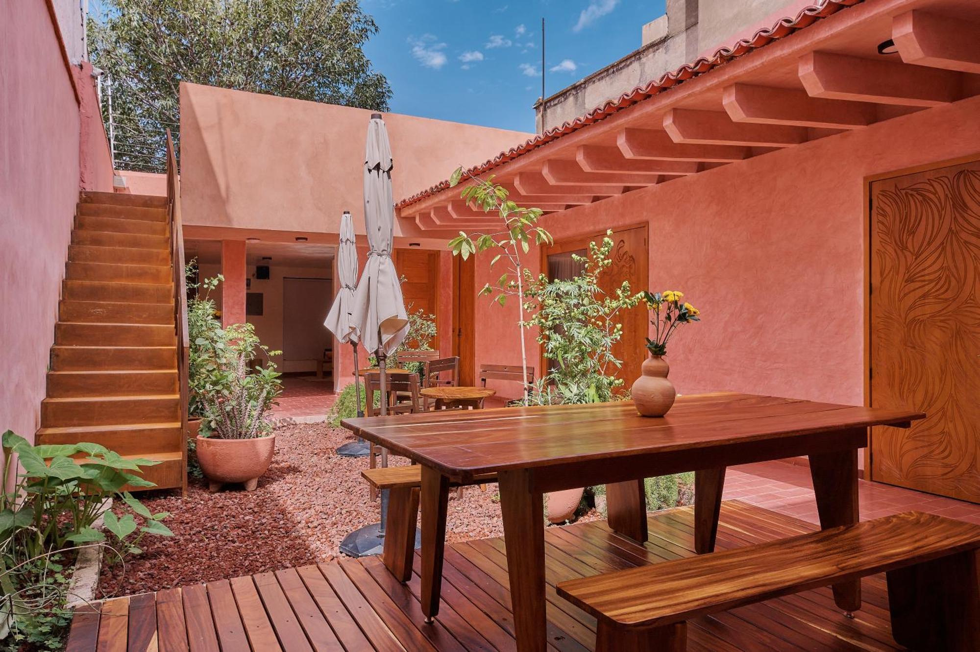 Hotel Materia Oaxaca Exterior photo